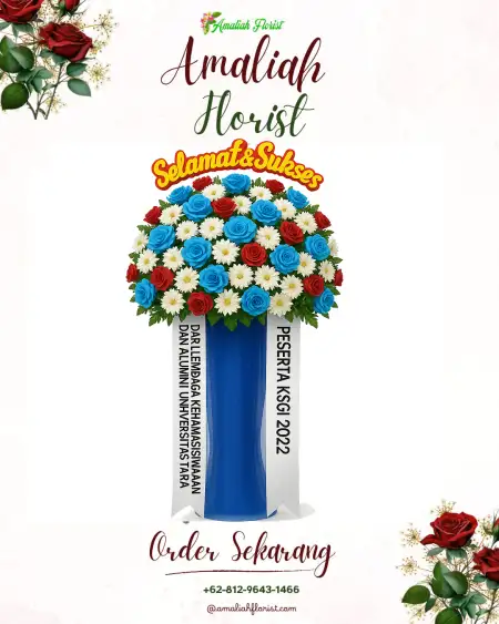 Standing Flowers Eka Jaya